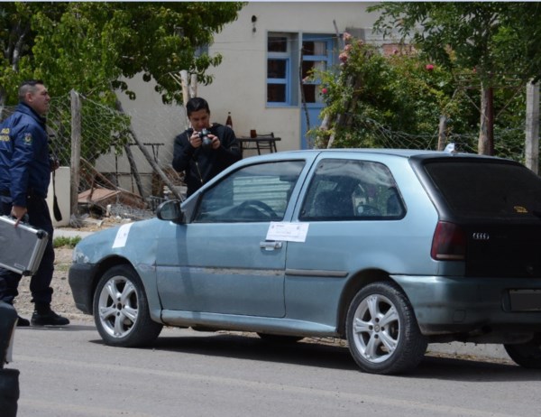 El rodado en el que se movía el agresor de su ex pareja fue secuestrado