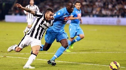 Tévez esta vez no marcó pero igualmente la "Juve" ganó.