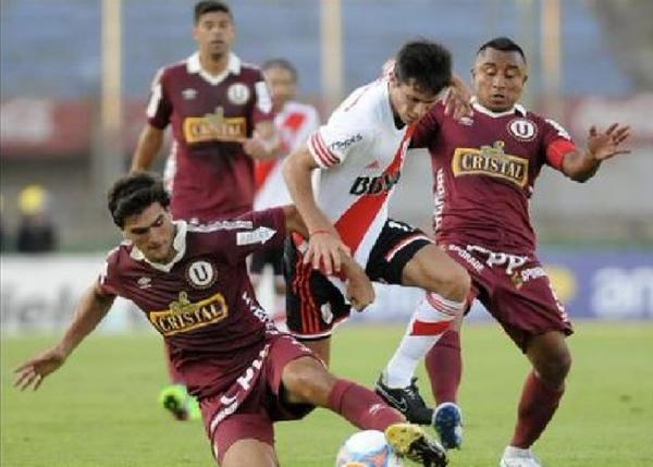 El campeón de la Sudamericana no pudo con el conjunto Crema.