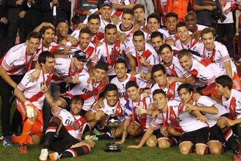River Plate se consagró campeón de la Copa Sudamericana 2014.