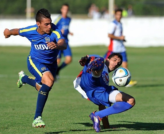 Gigliotti, Carrizo y Vadalá marcaron los goles en la ciudad serrana bonaerense.