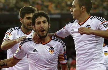 Valencia obtuvo un triunfo ajustado para llegar a la tercera posición (Foto:@Innominioso).