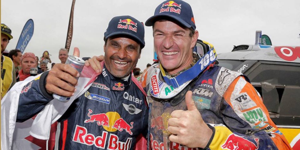 El qatarí Nasser Al Attiyah obtuvo su segundo Rally Dakar Sudamericano. El primero fue en el año 2011.