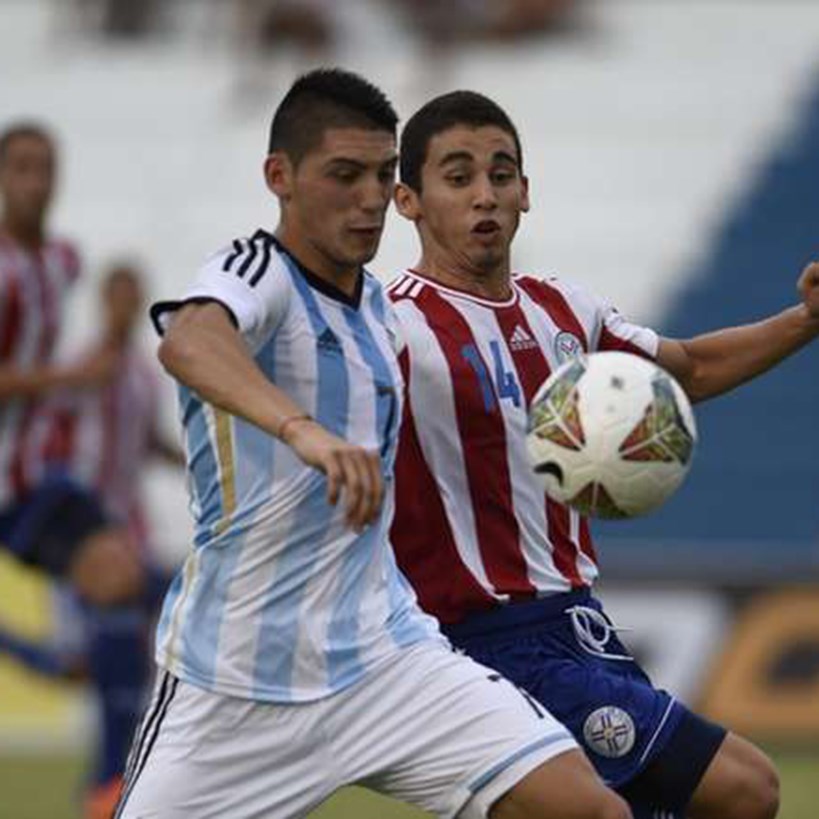Argentina perdió por 1-0 ante Paraguay anteayer en Colonia.