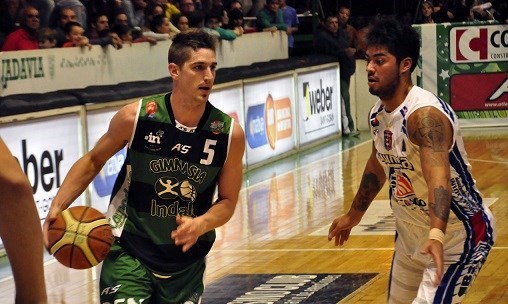 Gimnasia no pudo con un Quimsa que se ha mostrado como el mejor de la Liga. (Foto: Ligateunafoto).