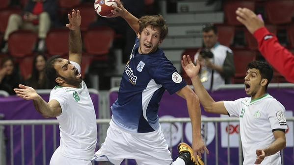 Argentina venció al rival más débil del grupo.
