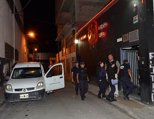 Boliches. Las inspecciones detectaron severas irregularidades.