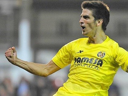 Gerard Moreno anotó el gol. Histórica clasificación del Villarreal. (Foto:@puntopelota).