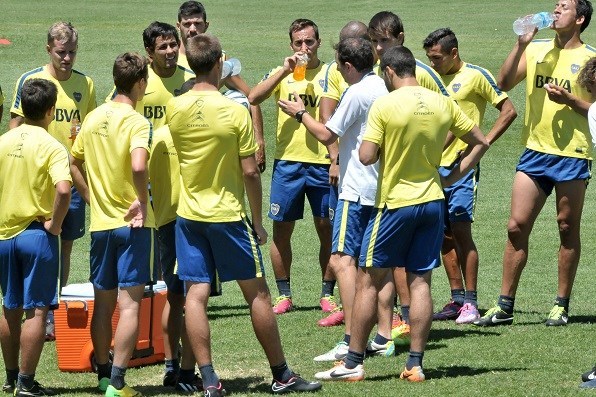 Boca, el primer adelantado. Puso primera, empezó su pretemporada y emprende viaje a Tandil 