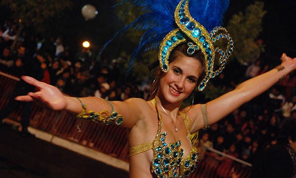 Tradicional. El Carnaval de Dolavon comienza hoy.