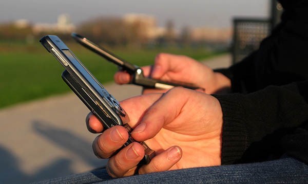 Sin servicio. Los celulares siguen al tope de todas las quejas, especialmente en Chubut, donde son muy necesarios por las largas distancias. 