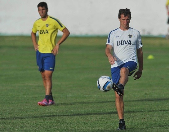 Ante la ida de Forlín, Arruabarrena pretende a Alexis Rolín, marcador central de Catania.