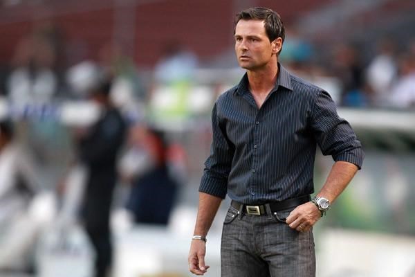 Cocca en Racing, el DT más exitoso de los últimos tiempos.
