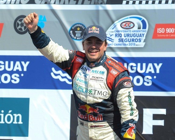 Con el triunfo de Fontana ganaron las 4 marcas en el TC en la temporada 2015.