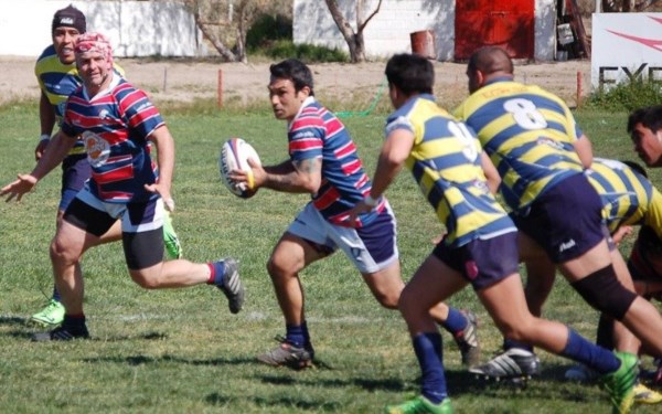 Los madrynenses ganaban cómodos un partido que le permitía ganar la plaza que estaba en juego.