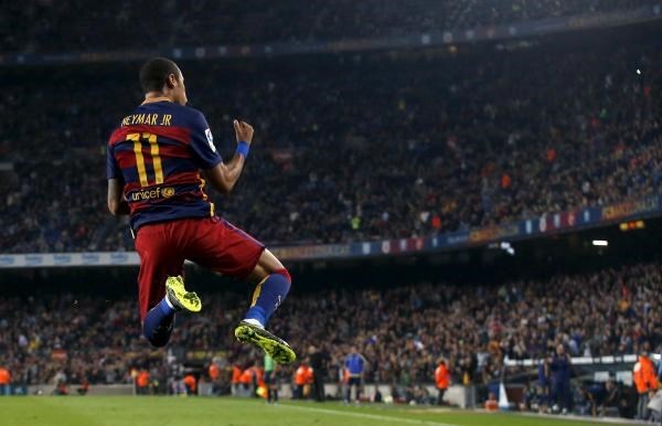 El crack brasileño lleva 8 goles en siete partidos de Liga.