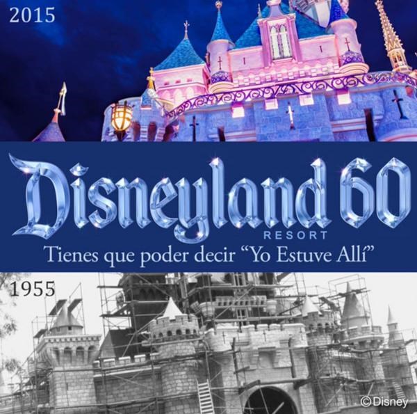 La Celebración de Diamante en #Disneyland permanecerá hasta el 5 de septiembre de 2016.