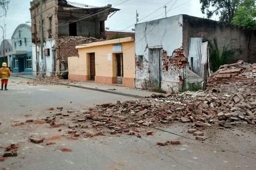 Cuando la Pachamama se despereza sus hijos lo sienten.