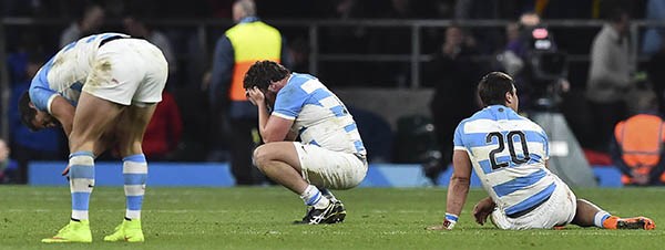 Los jugadores dejaron todo pero no alcanzó. Quedaron con un gran dolor tras la derrota ya que confiaban en que se le podía ganar a Australia. Por momentos se jugó bien, pero se pagó muy caro los error