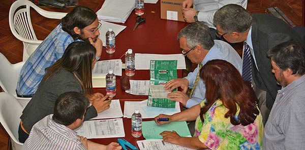 Comienzo por Rawson. Durante el primer día se pudo terminar con la revisión de la ciudad capitalina y hoy se avanzará con Trelew.