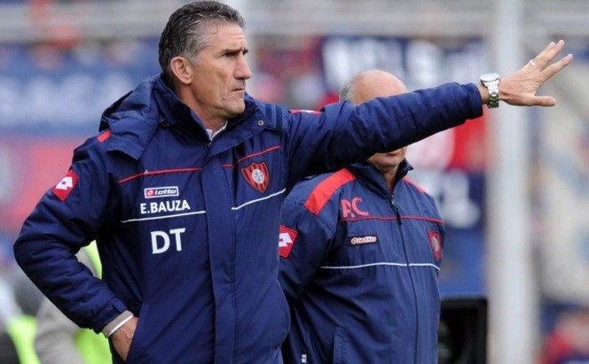Última práctica bajo la gestión de Edgardo Bauza.