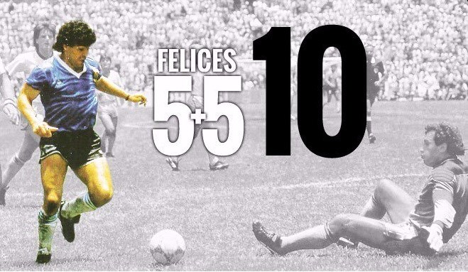 Un día como hoy nació, para muchos, es el mejor jugador de la historia.
