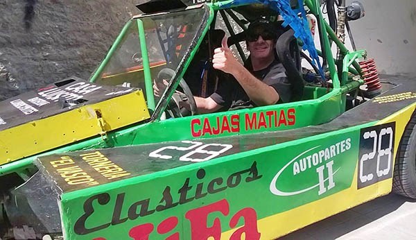 El ‘Pájaro’ Ferrer correrá como invitado de Aldo Yorio, campeón en 4cil.