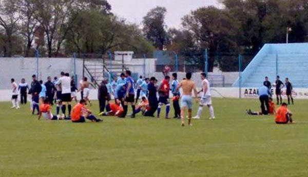 Tristeza en Río Cuarto. La CAI perdió por penales y bajó al Federal B.