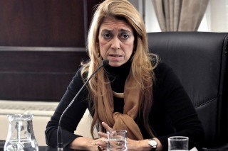Ministra Débora Giorgi. Una de las "damas" del tablero del Gabinete K.