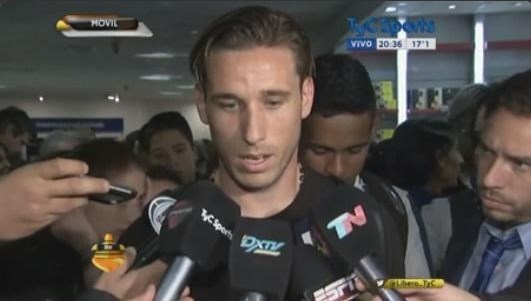 Lucas Biglia se sumó hoy al seleccionado argentino para jugar las eliminatorias.