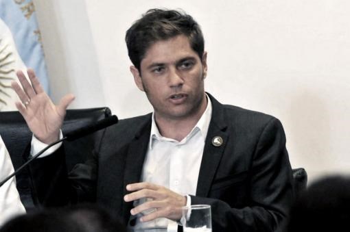 Kicillof: "Macri quiere limpiar la cancha para q solo jueguen  los grandes grupos económicos".