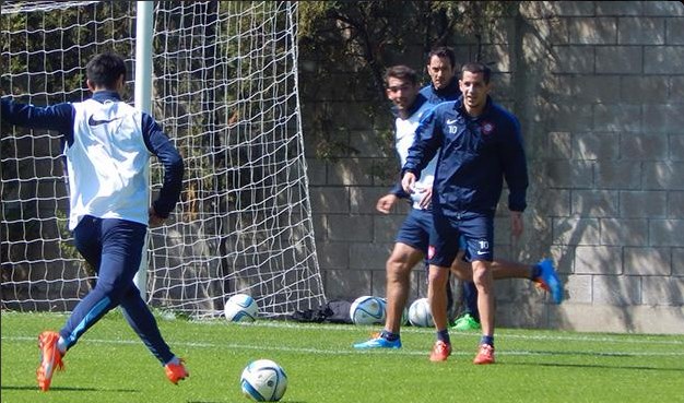 El "Pipi" se recuperó de la lesión que padecía y vuelve a ser considerado por el DT Bauza.