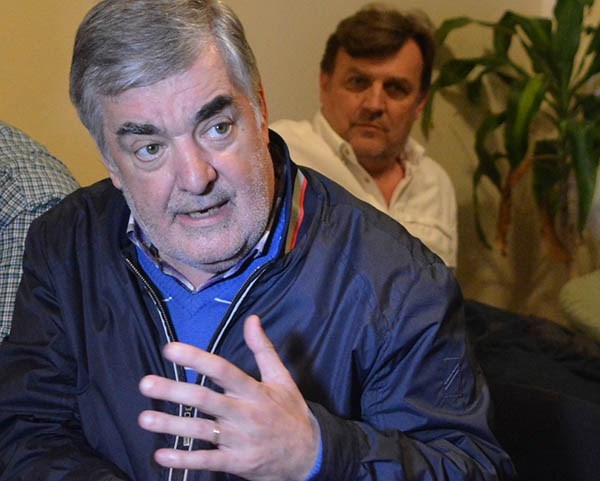 Encuentro. Das Neves se junta esta semana con el futuro gabinete.
