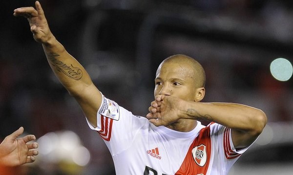 Carlos Sánchez y Mayada se reintegraron a los entrenamientos luego de jugar con su selección las Eliminatorias.