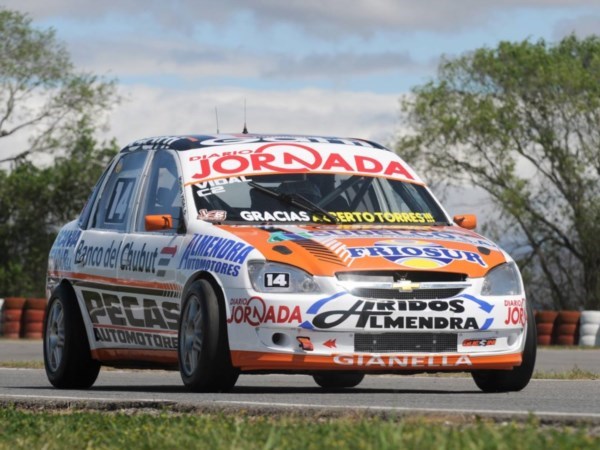 El piloto de Jornada hizo una buena final y sigue sumando puntos para el campeonato.