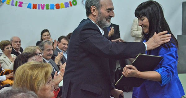 Figura. Horacio Ibarra fue uno de los merecedores de la distinción por sus aportes a la carrera de Historia.