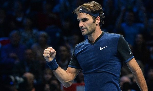 Roger es el primero en llegar a los 50 triunfos en los ATP Finals.