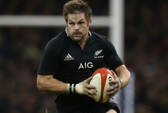 El capitán de Nueva Zelanda, Richie Mc Caw, cuelga los botines.