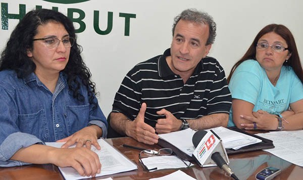 Anuncio. Los auxiliares confirmaron la medida de fuerza.