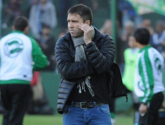 Coudet preservó ayer a Marcos Ruben para la final ante Boca.