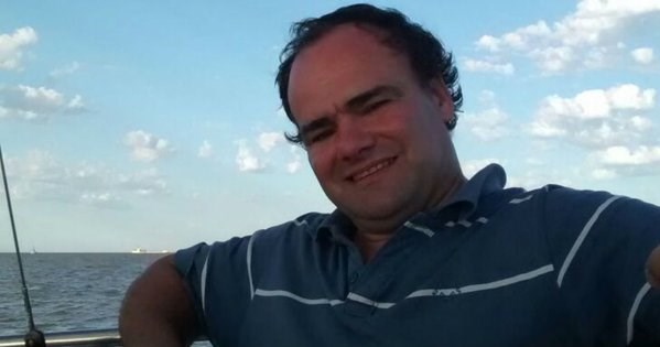 Villafañe salió a navegar solo en su velero llamado Norte II, en el día de su cumpleaños.