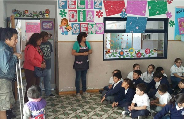 De la campaña participaron chicos de 4º grado de la institución capitalina.