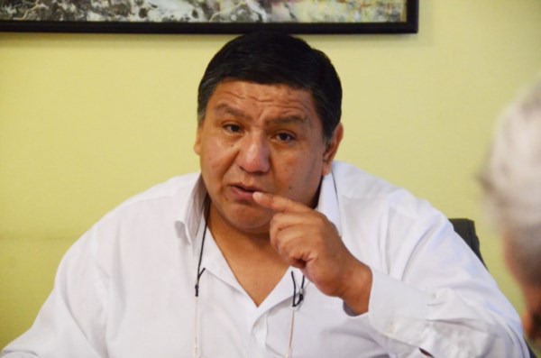 Sindicalista Jorge “Loma” Ávila.