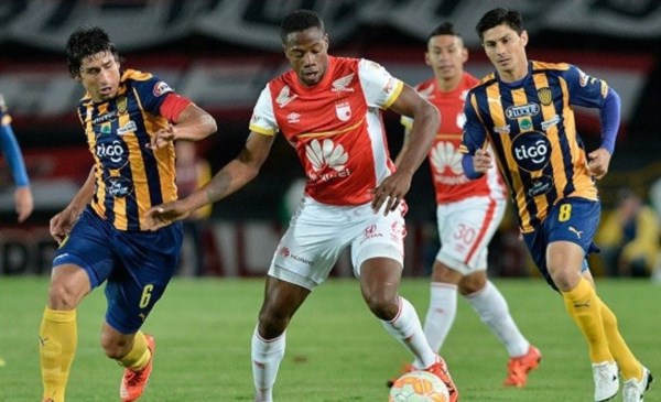 Independiente Santa Fe es el primer finalista de la Sudamericana y espera por Huracán o River.