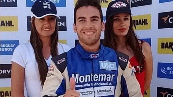 Julián Santero quedó muy cerca de adjudicarse el campeonato del TC Mouras.