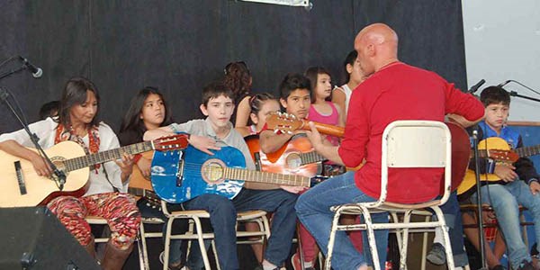Propuestas. A lo largo del año la oferta de los talleres culturales convocó unas dos mil personas.