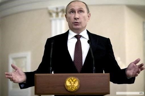 La consagración de Putin como number one es un tiro por elevación a Obama.