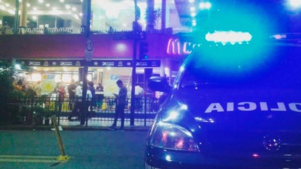 Operativo en Recoleta por toma de rehenes: los dos ladrones escaparon.