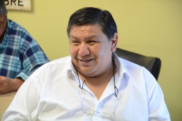 Jorge "Loma" Ávila, secretario general de Petroleros Privados.