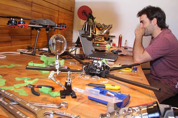 Nueva tecnología. En la cordillera preparan drones para combatir un problema que es tradicional. 